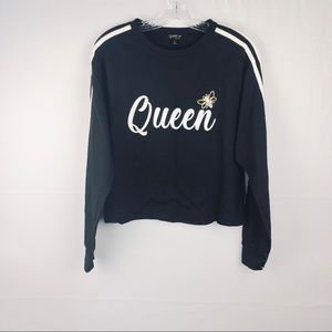 Queen 👑 Bee Long Sleeve Top